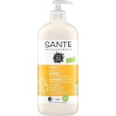 Sante Family atjaunojošs šampūns ar bio olīveļļu un zirņu proteīnu, 500ml